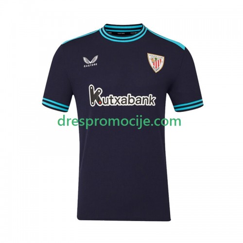 Athletic Bilbao Dres Gostujući 2025/2026 Kratkih Rukava Athletic Bilbao Dres Gostujući 2025/2026 Kratkih Rukava